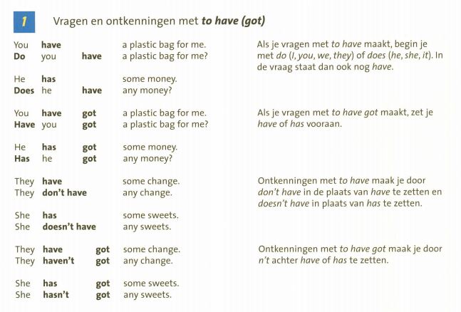 Test Chapter 5 :: Engels-oefenen